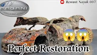 Perfect Restoration 🫣😱 A Rusty Old Car 🚗 And Rebuild 🚨 #trending #automobile #viral #video #cars 