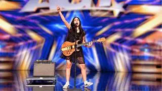 16-Year-Old Thailand Girl SHOCKS Judges With Insane Rock Performance!