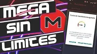&iexcl;SOLUCI&Oacute;N CUOTA DE TRANSFERENCIA AGOTADA DE MEGA EN ANDROID 2020!