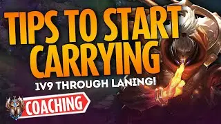 I made him a CARRY MONSTER with these few tips, you can too! Challenger Coaching