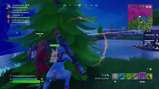 Fortnite Match #396: Miss Bunny Penny hops into Reload!