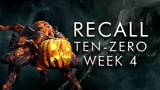 Recall: Ten-Zero Week 4 - Missions to fall asleep to | Warframe