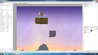Platform Game Development w/ Construct 2 - 5 - Behaviors