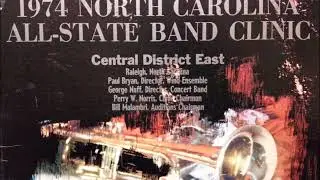 1974 NC All State Band 1974