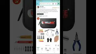 15 in 1 Universal Tubeless Tyre #PunctureKit#TyreRepair#CarAccessories#BikeAccessories#ClickAndPick
