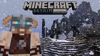 Minecraft Skyrim Mash Up Pack Trailer (Minecraft)