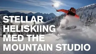 Stellar Heliskiing med The Mountain Studio Vlogg [Teaser]