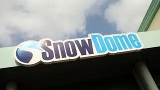 Snowdome Tamworth Tobogganing Vlog December 2015