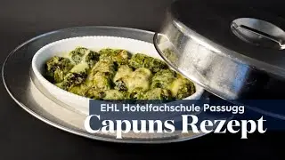 Capuns Rezept der EHL Hotelfachschule Passugg