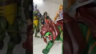 MOTU CLASSICS HE-MAN AND BATTLE CAT #motucollection #mastersoftheuniverse #motuclassics #hiphop