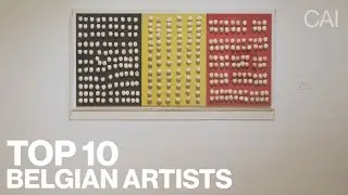 Top 10 Most Important Belgian Contemporary Artists