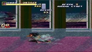 Streets of Rage Remake Mods: Syndicate Story Final