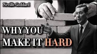 The Addiction to Difficulty | Neville Goddard