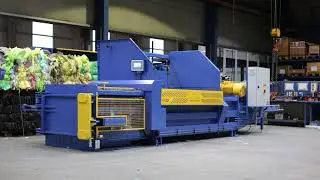 Schaumstoffpresse AP-42F / Foam Baler AP-42F AUSTROPRESSEN