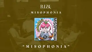 Rizc - Misophonia (Official Lyric Video)