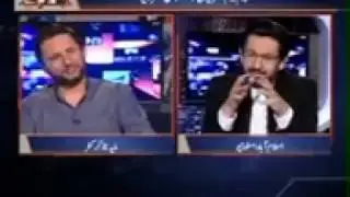 Shahid Afridi's Response on a Question About Affair with Arshi Khan