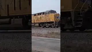 💪Massive Union Pacific Power!!! 💪 #bnsf #CSX #unionpacific