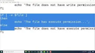 EP031 - Linux Unix Bash Scripting - File Operations