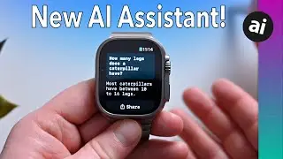How to use ChatGPT on Apple Watch!