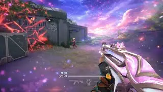 Craziest Clutch In VALORANT MOBILE