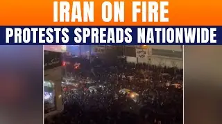 Iran Erupts In Nationwide Protests | Internet Blackout | Reza Pahlavi Calls For Uprising | News9