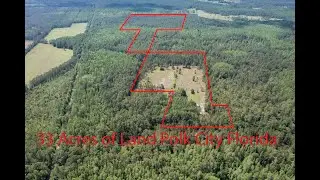 FOR SALE 33 acres land  - 5361 Poyner Oaks Rd S, Polk City, FL 33868