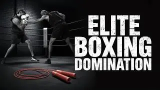 Brock Hoffman Boxing Inside the Ring with Derrick James & George Rincon