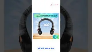 KIDEE Neck Fan