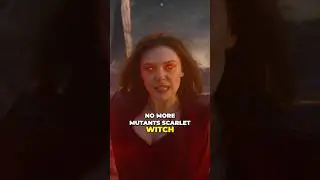 Elizabeth Olsen WANTS the SCARLET WITCH to Say NO MORE MUTANTS in the MCU!