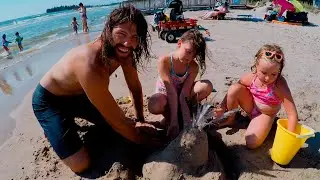 Family Beach Day!
