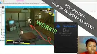 Cara import PS2 Savedata [Memory Card] ke PCSX2!.