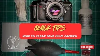 How to Clean Your Film Camera Like a Pro | 35mm & Vintage Camera Cleaning Guide