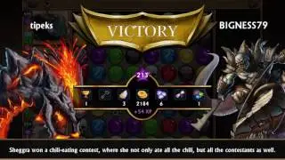 gems of war Sheggra drive 200+Lv