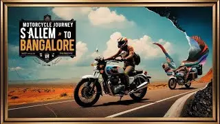 A Funk-Tastic Motorcycle Ride from Salem to Bangalore
