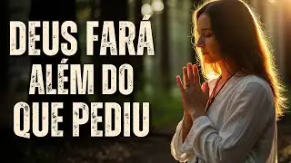 O QUE DEUS ESTÁ PREPARANDO É MAIOR DO QUE TUDO QUE VOCÊ PLANEJOU