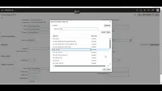 Create a context attribute for an absence type