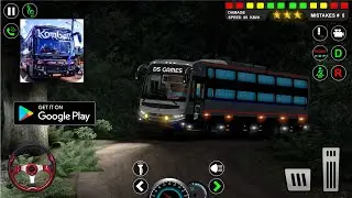 American Coach Bus Driving Sim Gameplay (Android)