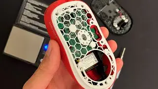 Logitech G Pro X Superlight 52grams mod