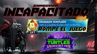 El COMBO M&aacute;s ABUSIVO de TMNT Splintered Fate 🥷💀✨Shuriken Templado / Tempered Shuriken ✨Gu&iacute;a F&aacute;cil