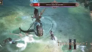 Titan Quest 2 The Northern Beaches – Skylla BOSS FIGHT (No Commentary) 4K