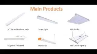 Runlux DLC 5.1 led industrial commercial lighting products introduction
