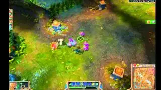 Riven vs. Diana Mid (1800 Elo)