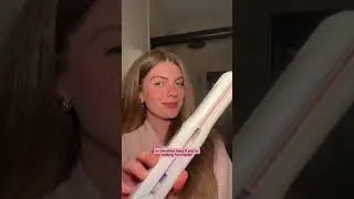 Flat Iron vs. Hot Straightening Brush 👀💨 | testing both so you don&rsquo;t have to 💕✨ #loveyoumaneit