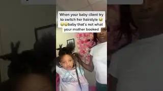 I want a heart right here 😂 #knotlessbraids #protectivestyle #braid #knotless #cutekids
