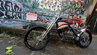 EChopper on Electric Avenue