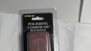 Полировка серебра с помощью RED ROUGE и BLITZ Silver Polish