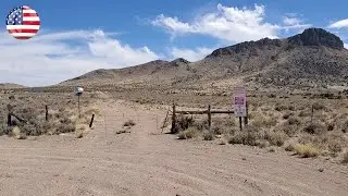 Chalk Mountain Gate to AREA 51
