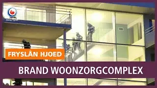 REPO: Brand in Leeuwarder woonzorgcomplex