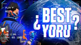&iquest;EL MEJOR YORU DE EUROPA? - Mejores jugadas HITBOXKING con Yoru | HITBOX LIVE