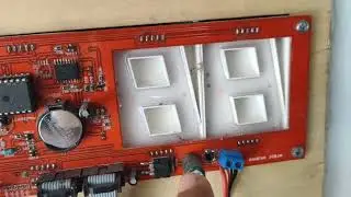 repairing the mosque's digital clock